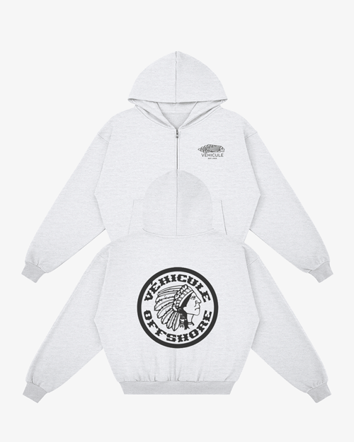 OFFSHORE ZIPPER HOODIE