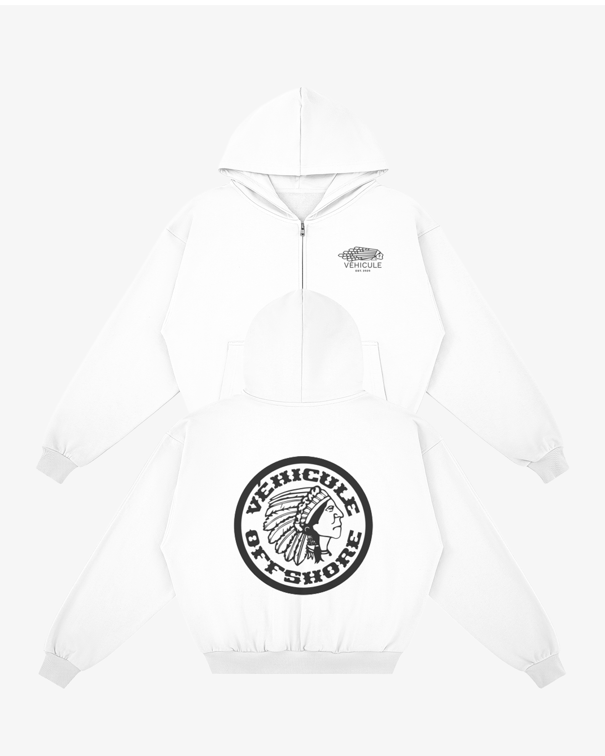 OFFSHORE ZIPPER HOODIE