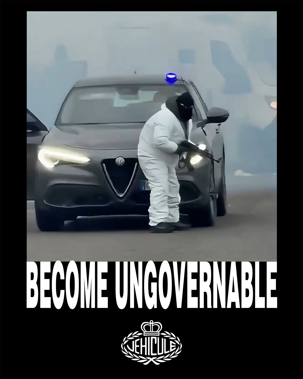 BECOME UNGOVERNABLE TEE