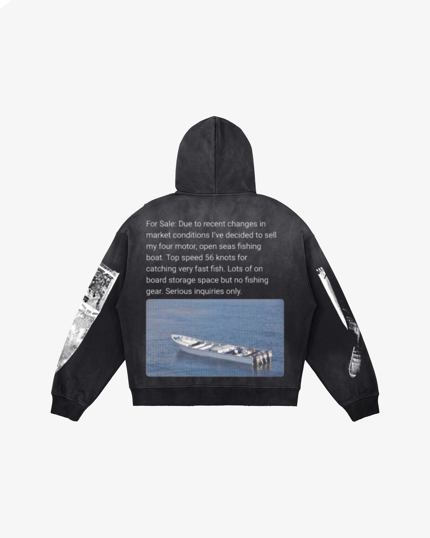 UNCLASSIFIED ZIPPER HOODIE