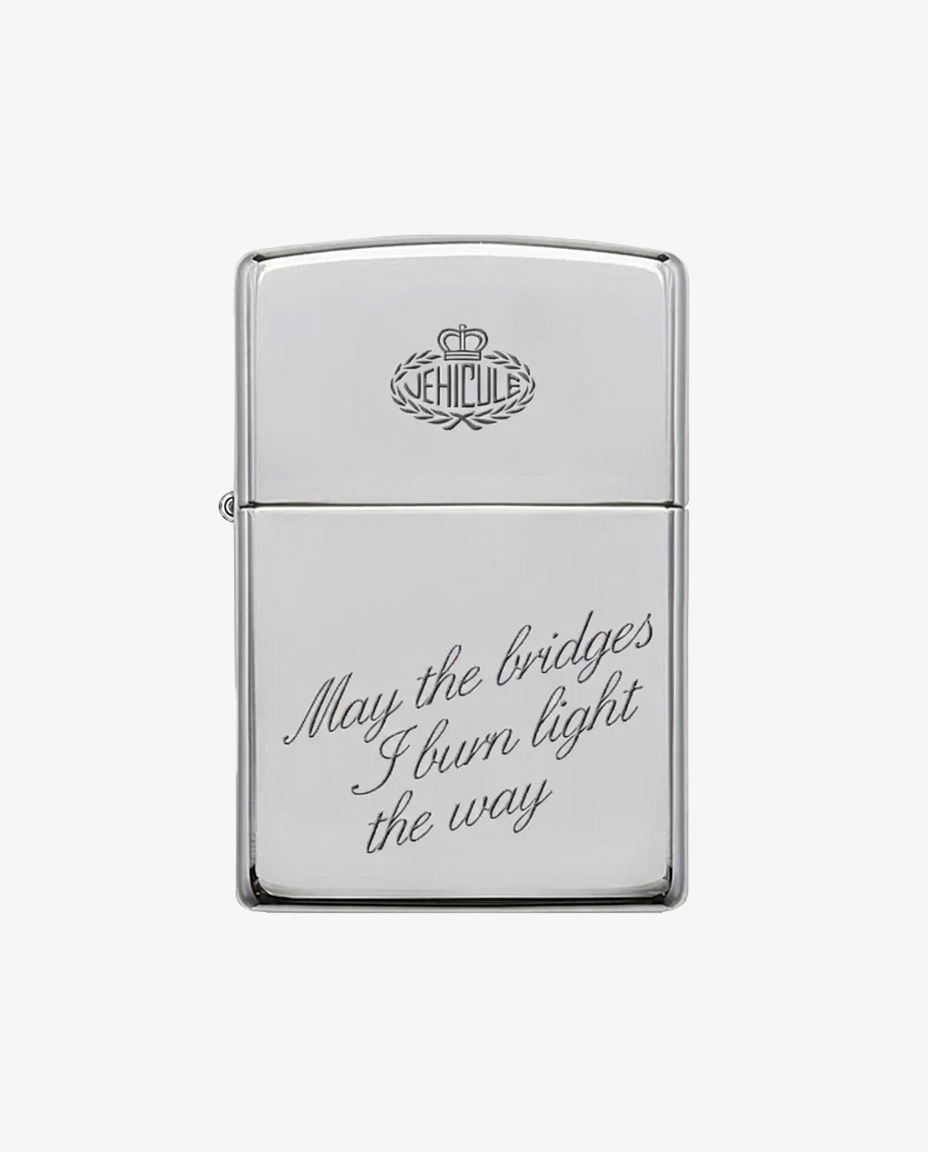 ZIPPO × VÉHICULE CHROME LIGHTER