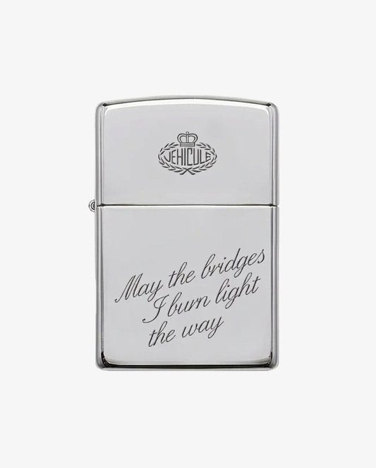 ZIPPO × VÉHICULE CHROME LIGHTER