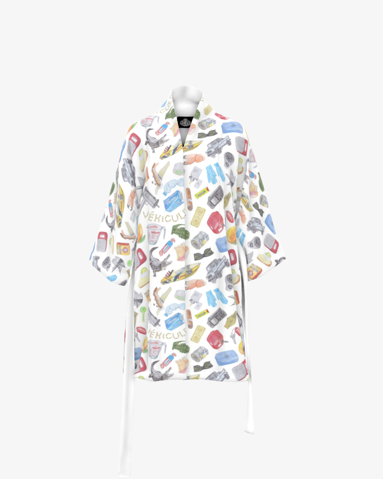 SILK KIMONO