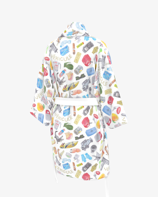SILK KIMONO