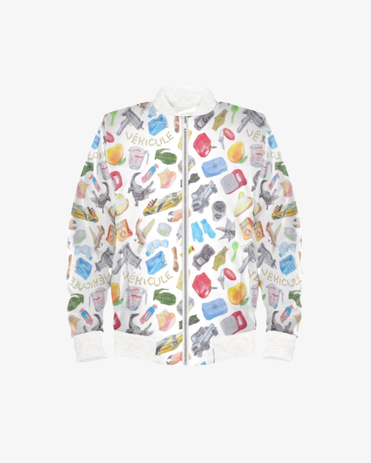 PLAN B BOMBER JACKET