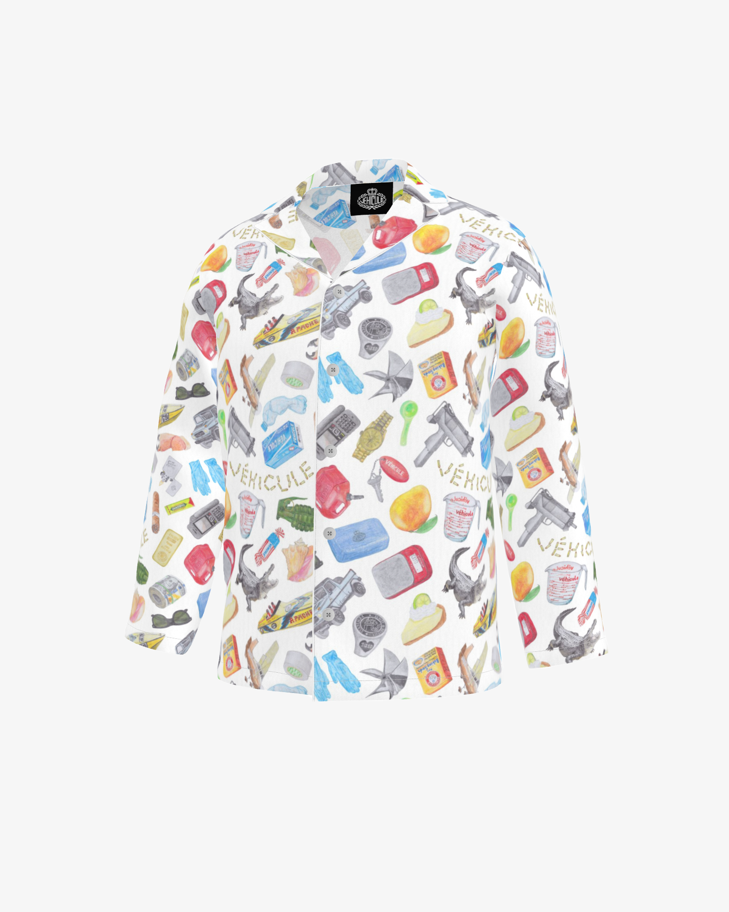 SILK PYJAMA JACKET