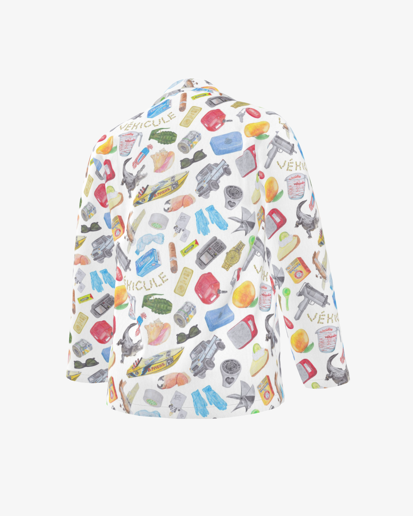 SILK PYJAMA JACKET