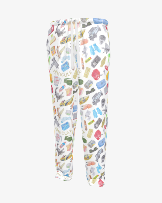 SILK PYJAMA PANTS