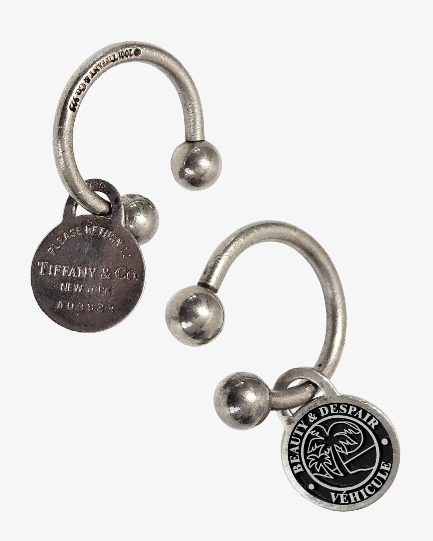 TIFFANY × VÉHICULE KEYCHAIN