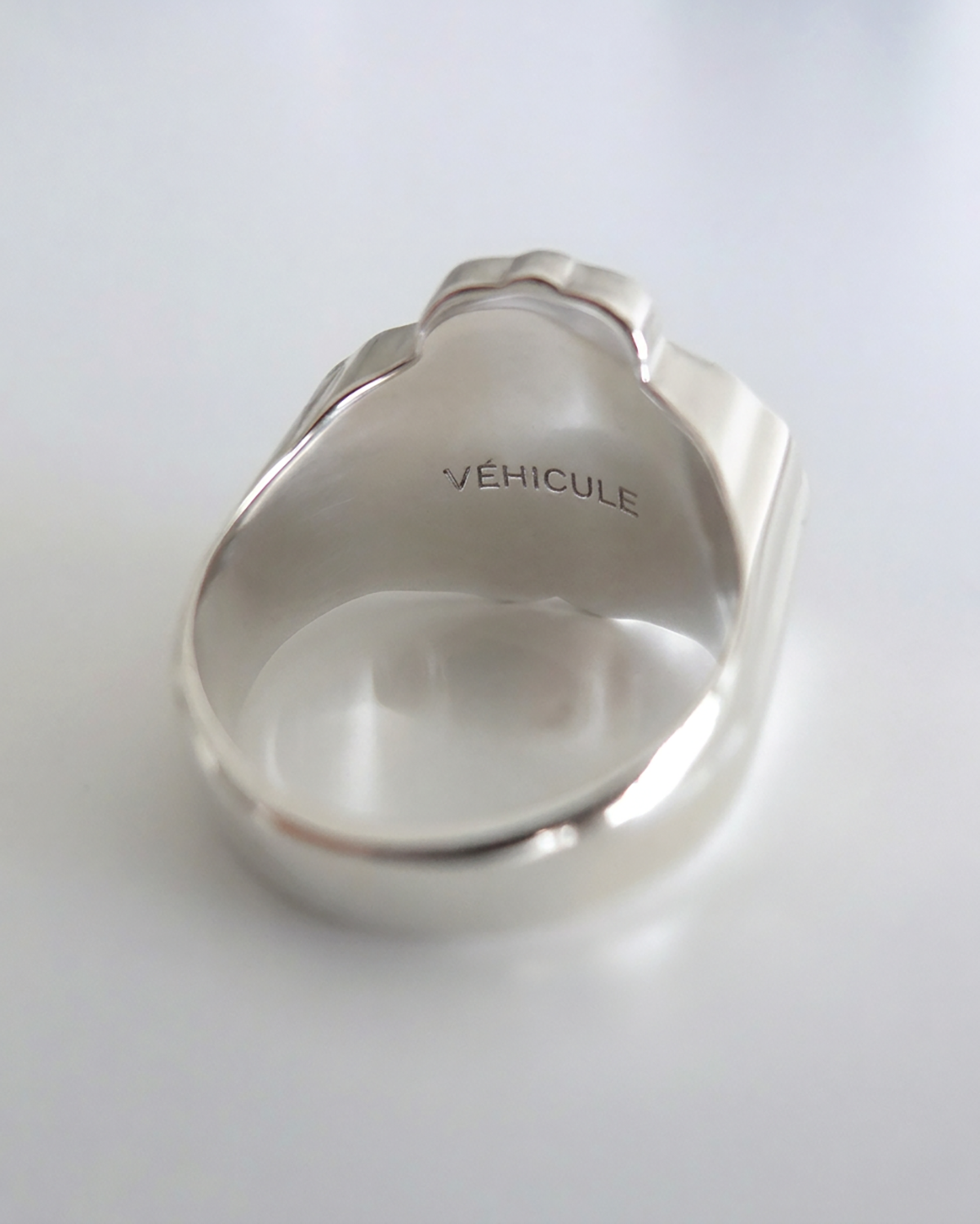 LAUREL RING SILVER