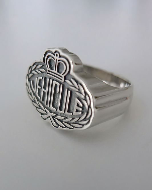 LAUREL RING SILVER