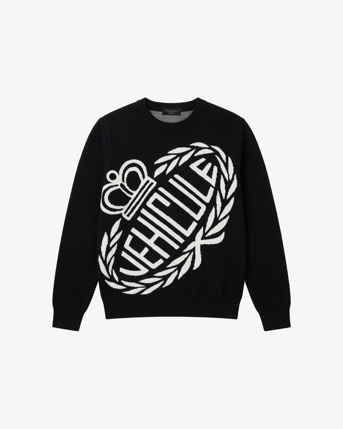 JACQUARD LAUREL SWEATER
