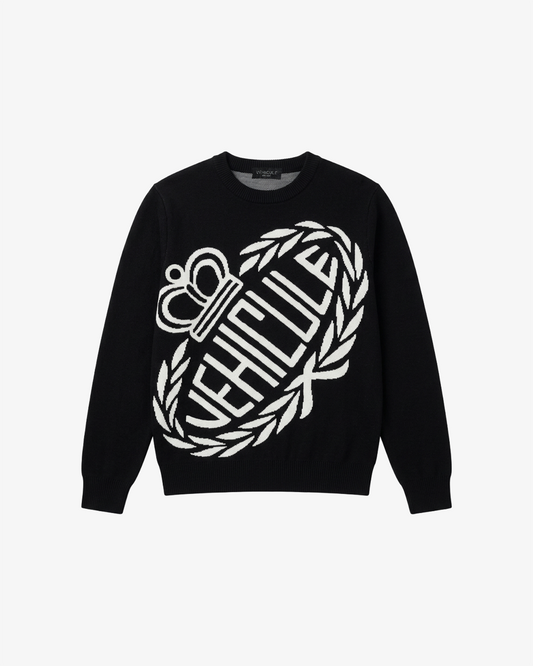 JACQUARD COTTON PULLOVER