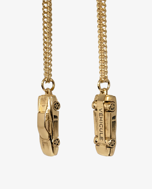 VÉHICULE TESTAROSSA NECKLACE GOLD