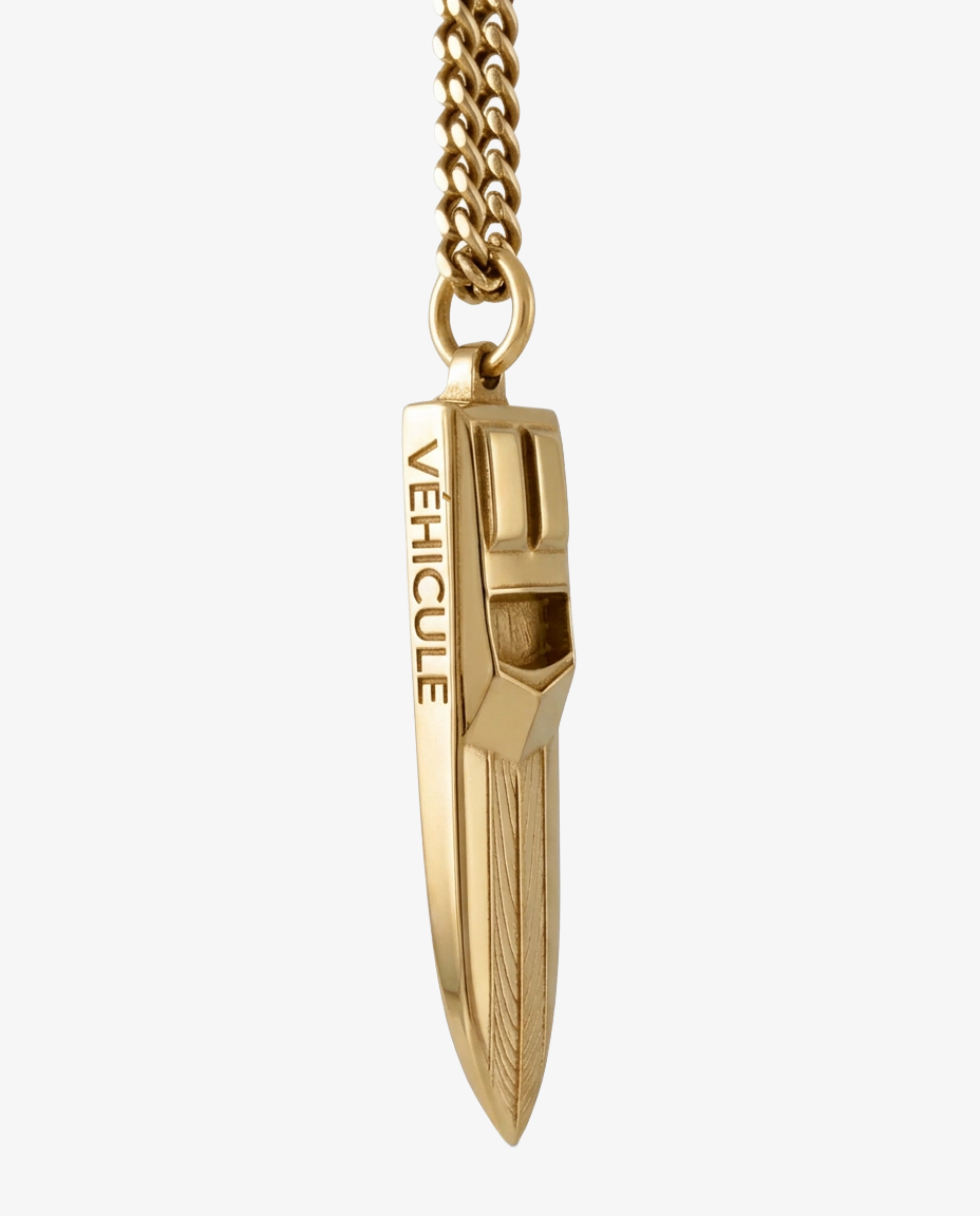 VÉHICULE OFFSHORE NECKLACE