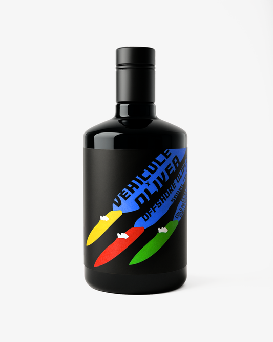 VÉHICULE × OLIVEA OFFSHORE OLIVE OIL