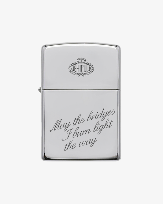 ZIPPO × VÉHICULE CHROME LIGHTER