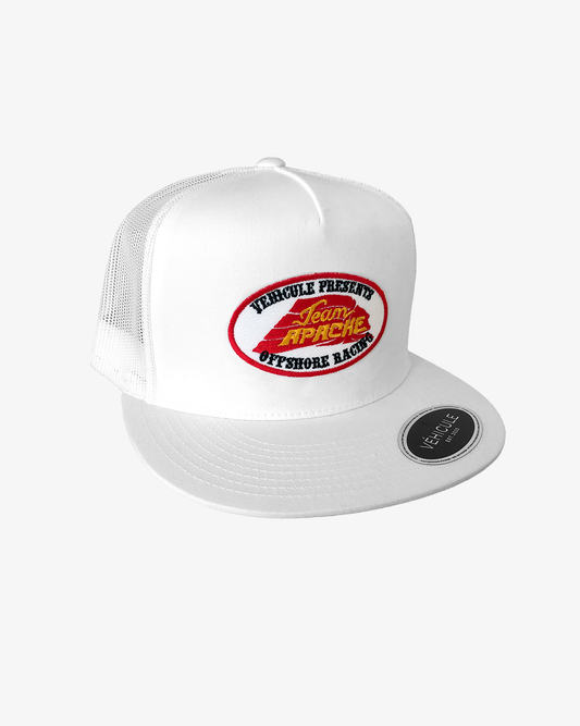 TEAM APACHE TRUCKER HAT