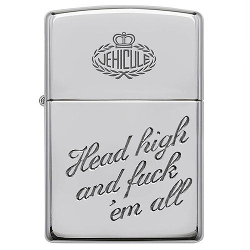 ZIPPO × VÉHICULE