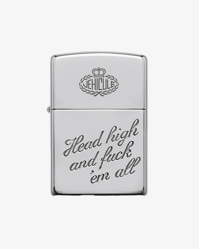 ZIPPO × VÉHICULE