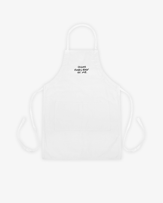 CRIME APRON