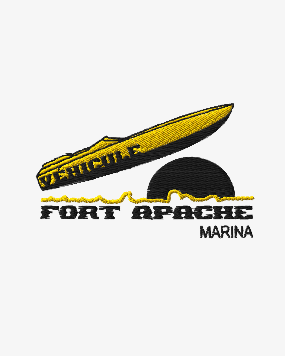 FORT APACHE EMBROIDERY TEE