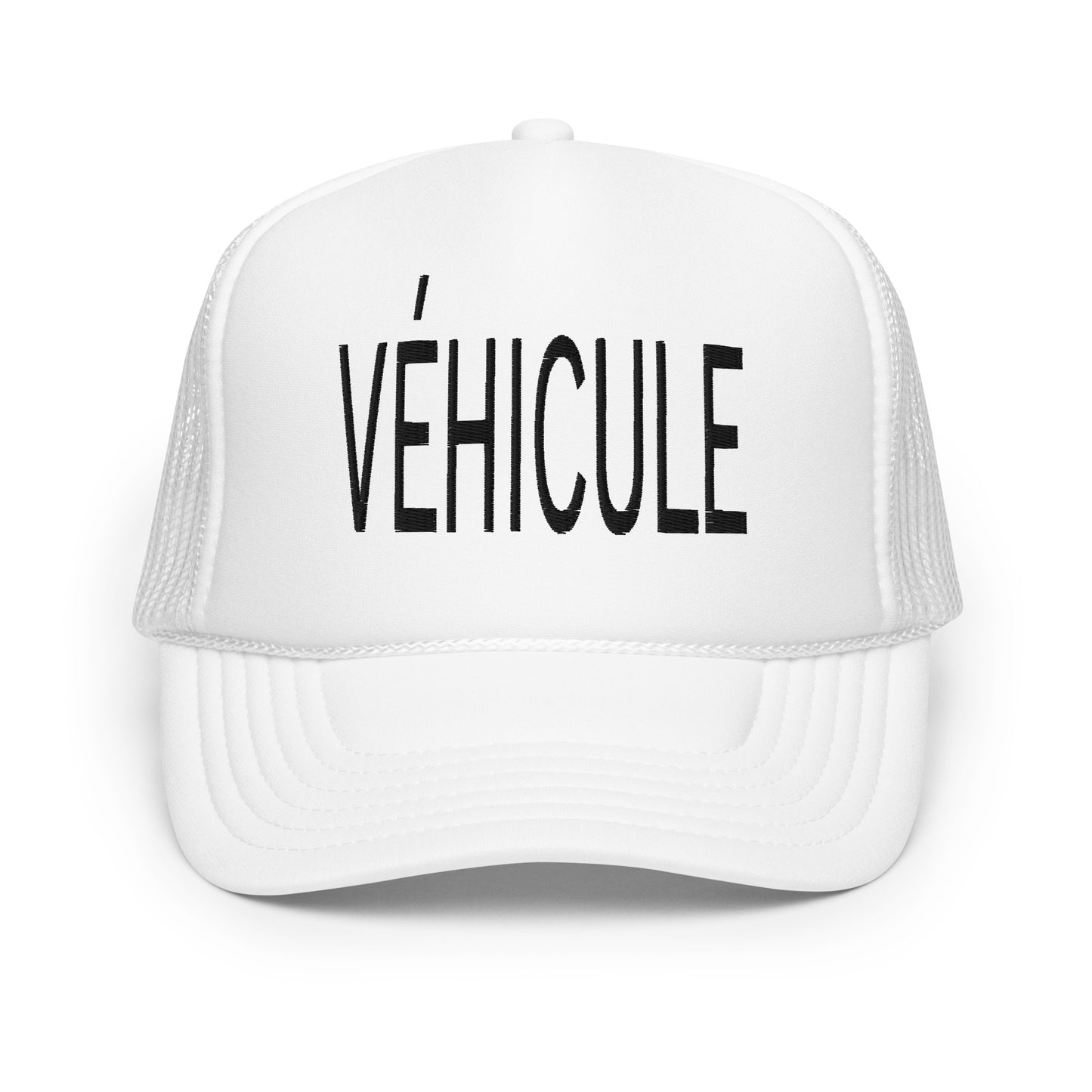 LOGO FOAM TRUCKER HAT WHITE