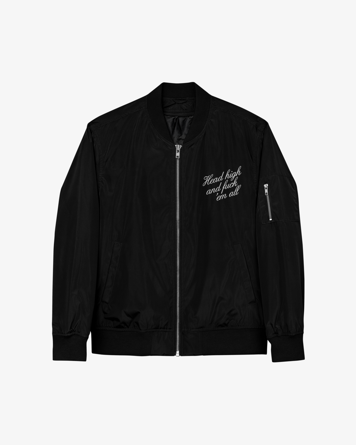 BOMBER JACKET