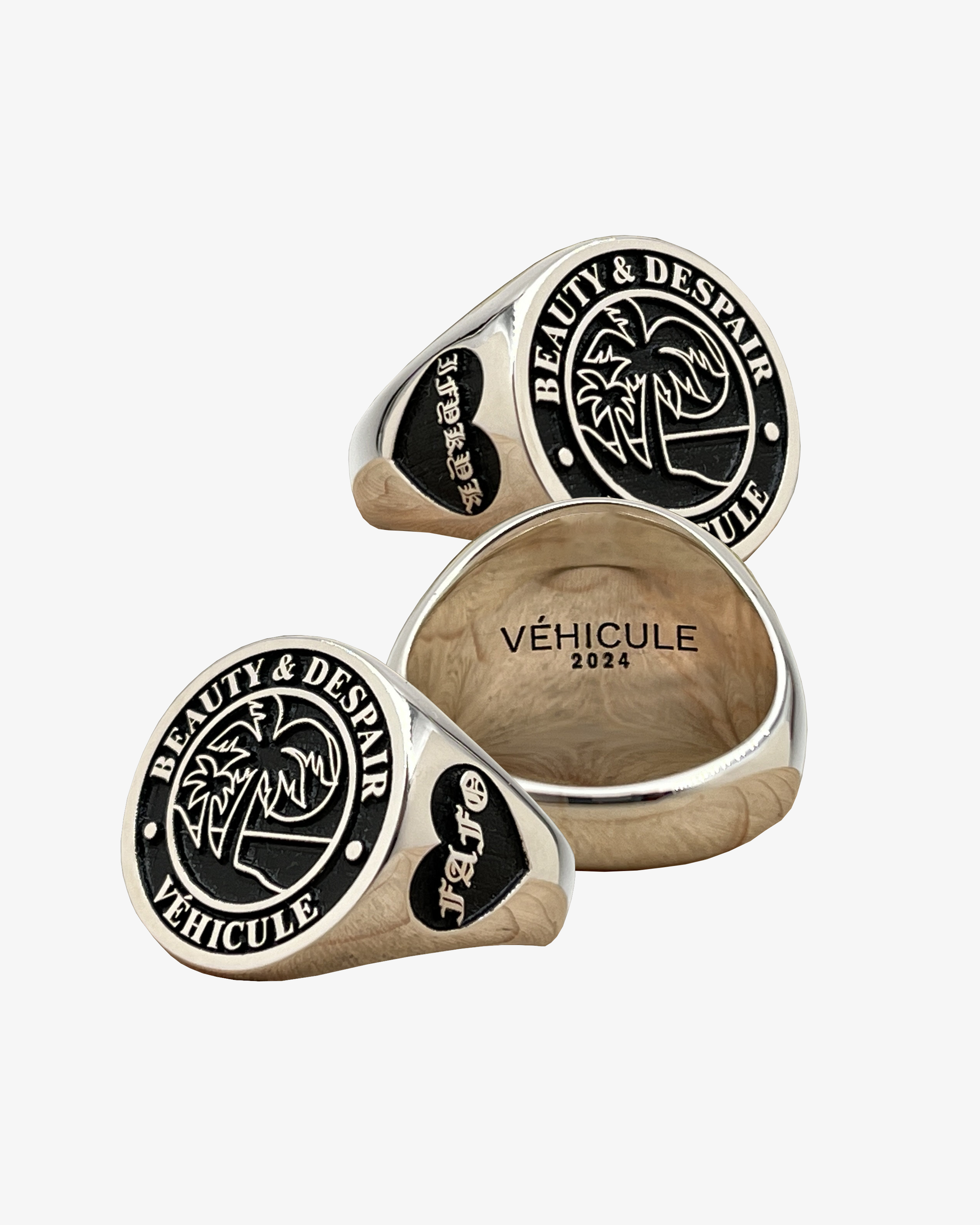 IFYKYK SIGNET RING – VÉHICULE