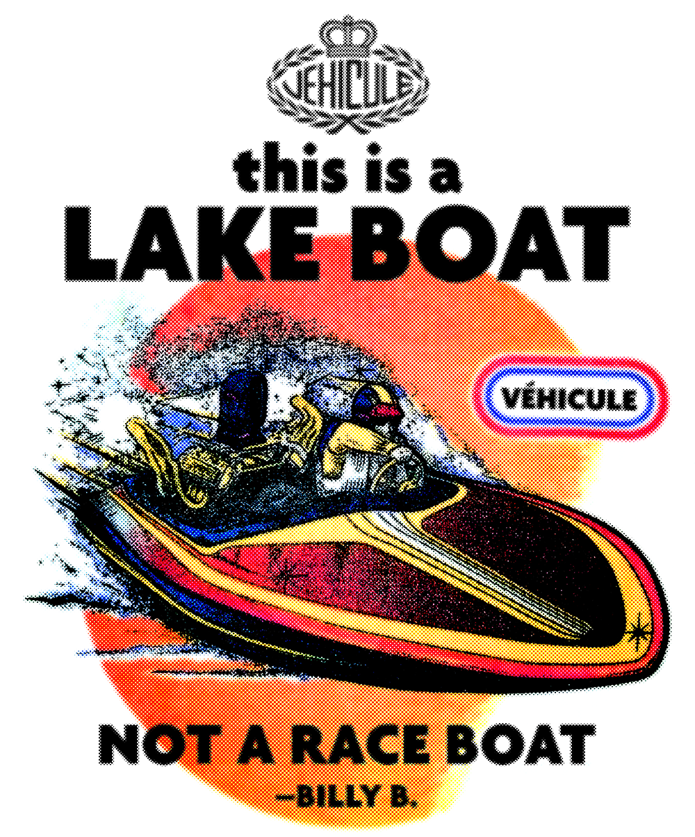 LAKE BOAT TEE