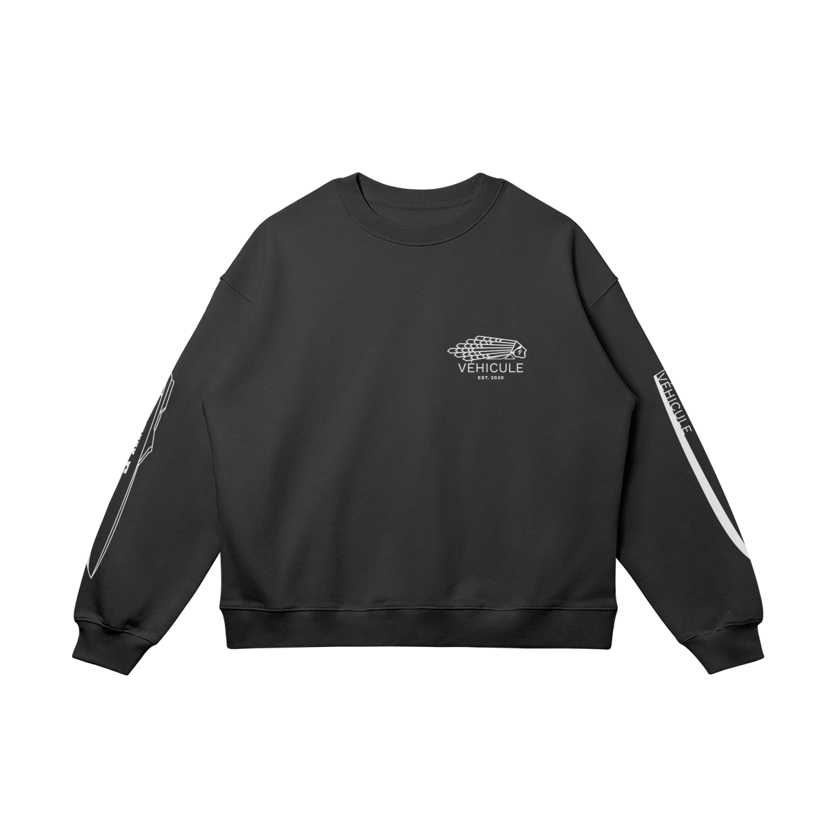 OFFSHORE HEAVYWEIGHT MERCH SWEATER BLACK