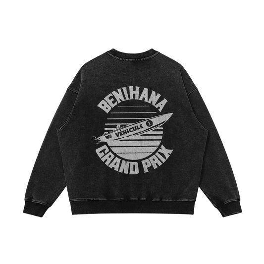 BENIHANA GRAND PRIX MERCH SWEATER