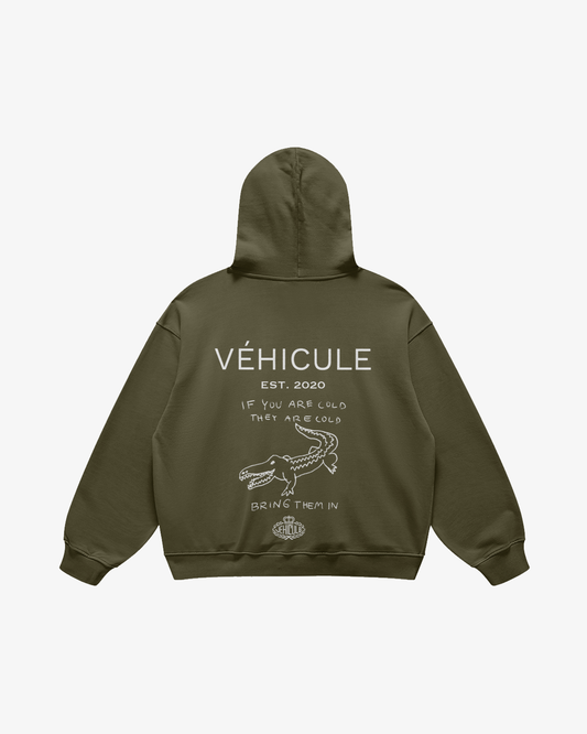 THE GATOR HOODIE