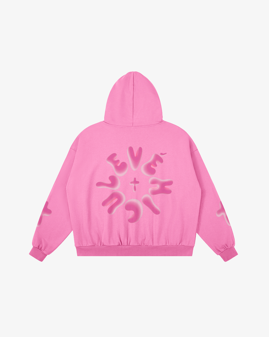 PINK HOODIE