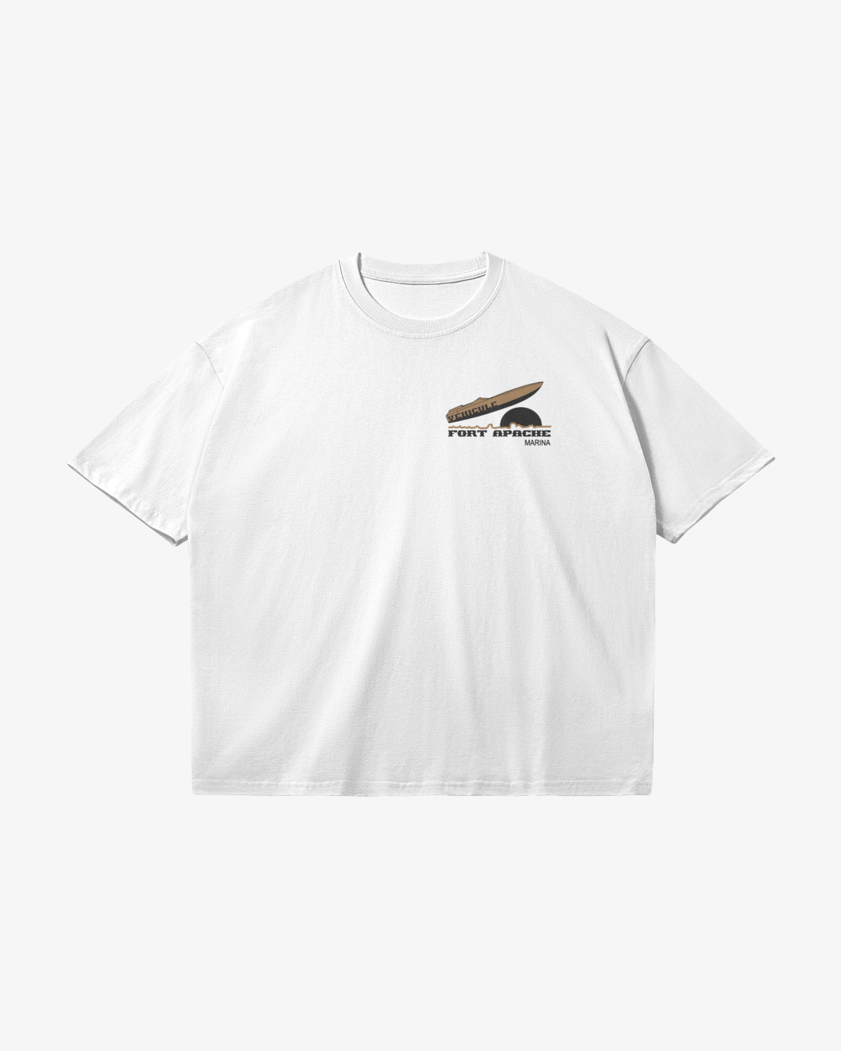 FORT APACHE EMBROIDERY TEE