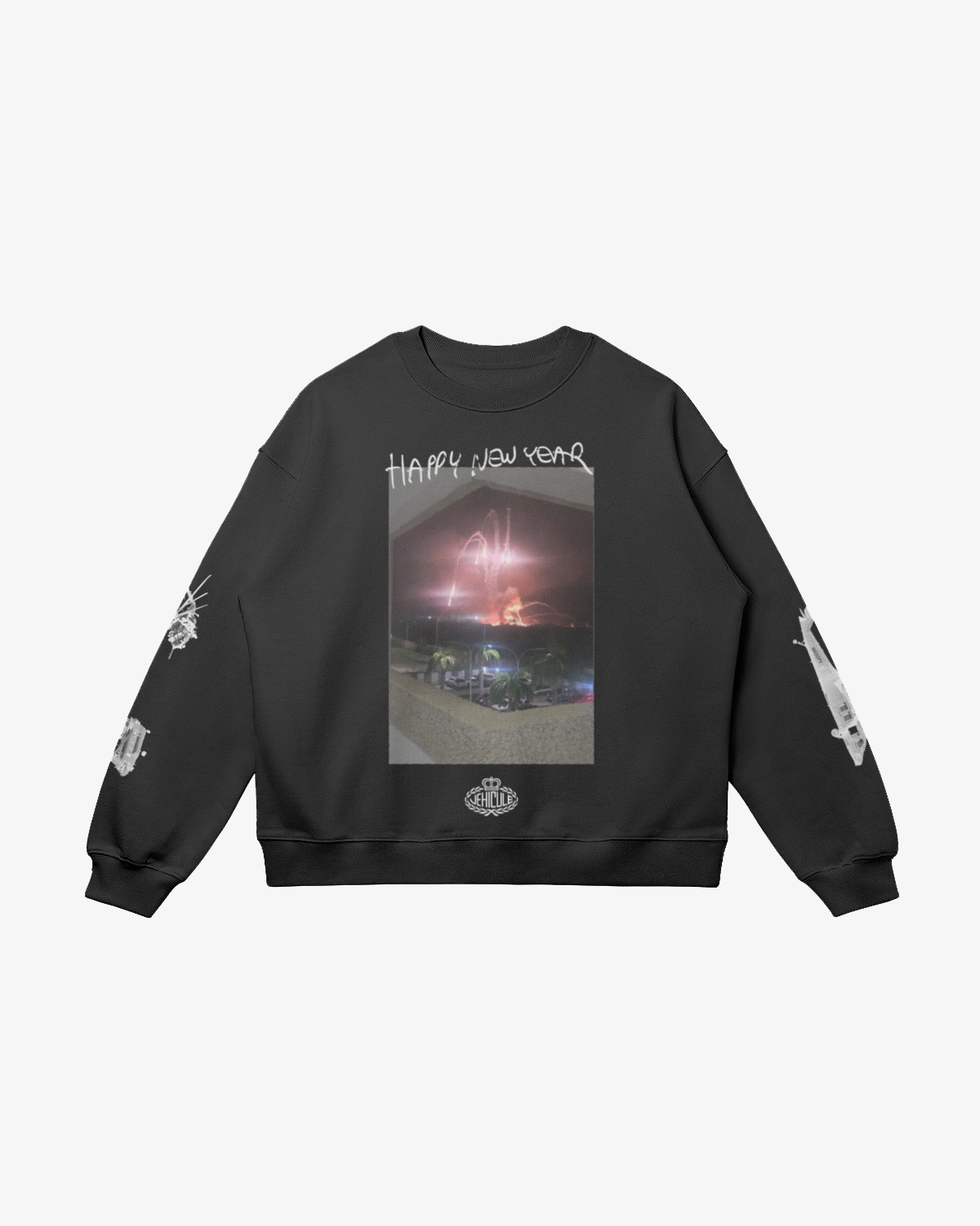 HAPPY NEW YEAR SWEATER