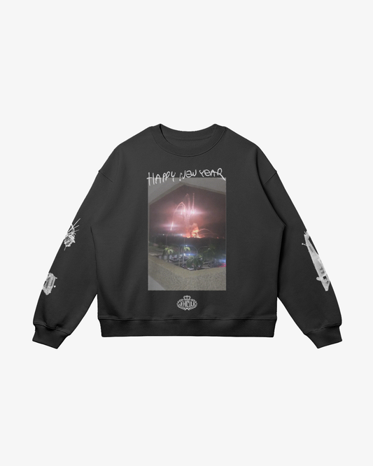 HAPPY NEW YEAR SWEATER