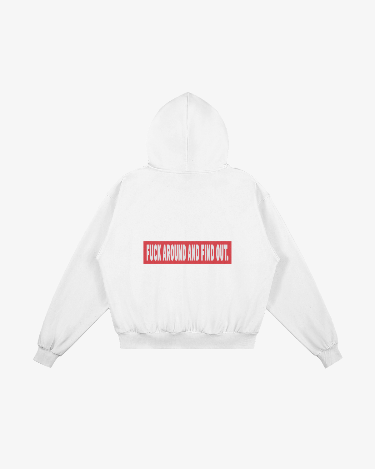 FAFO EMBROIDERY HOODIE