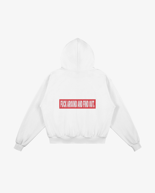 FAFO EMBROIDERY HOODIE