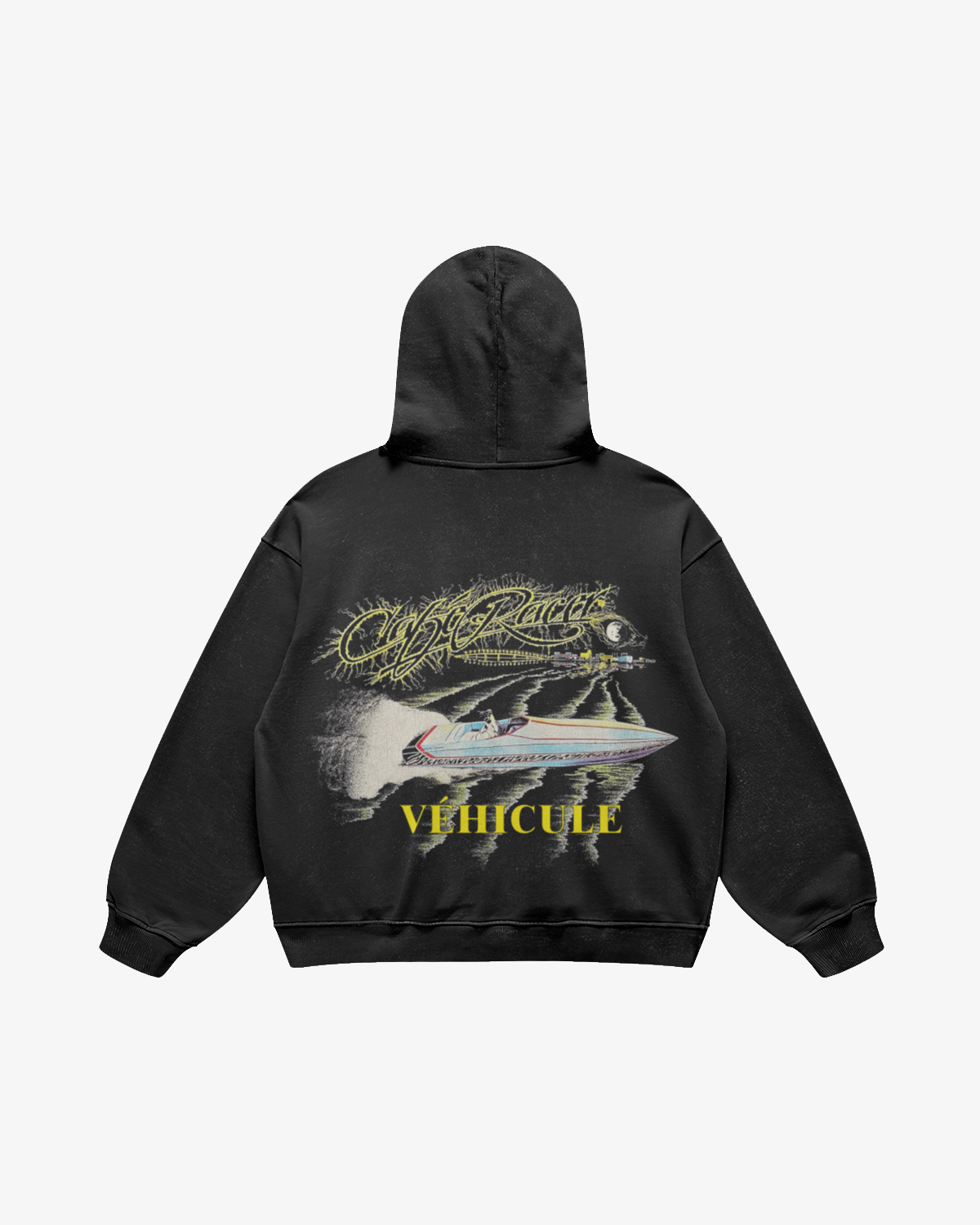 CAFÉ RACER VINTAGE HOODIE