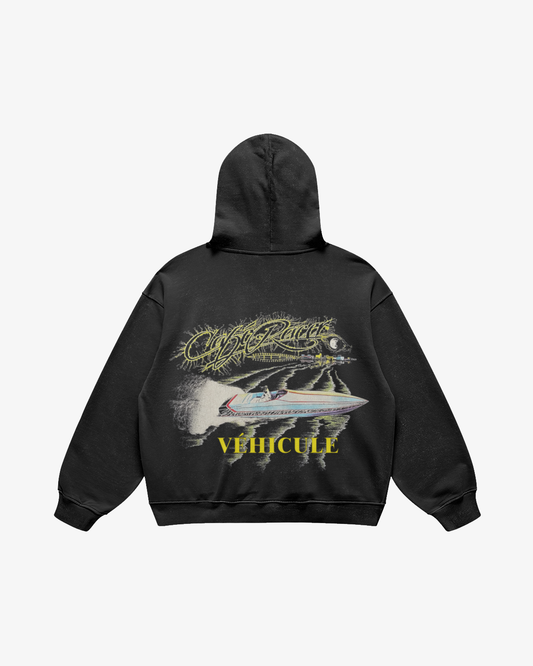 CAFÉ RACER VINTAGE HOODIE