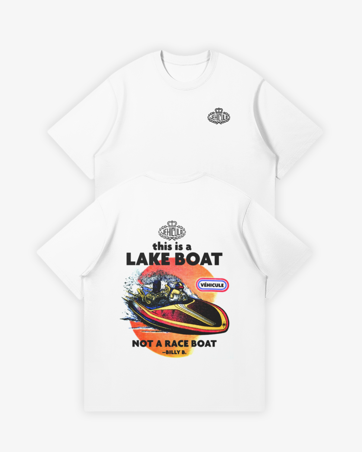 LAKE BOAT TEE