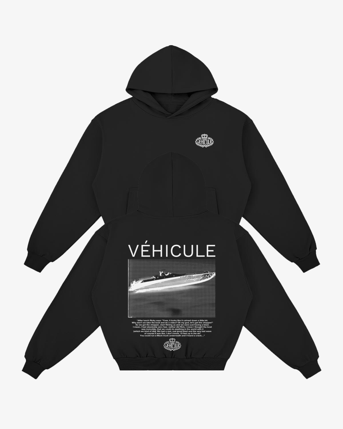 RAZZ HOODIE