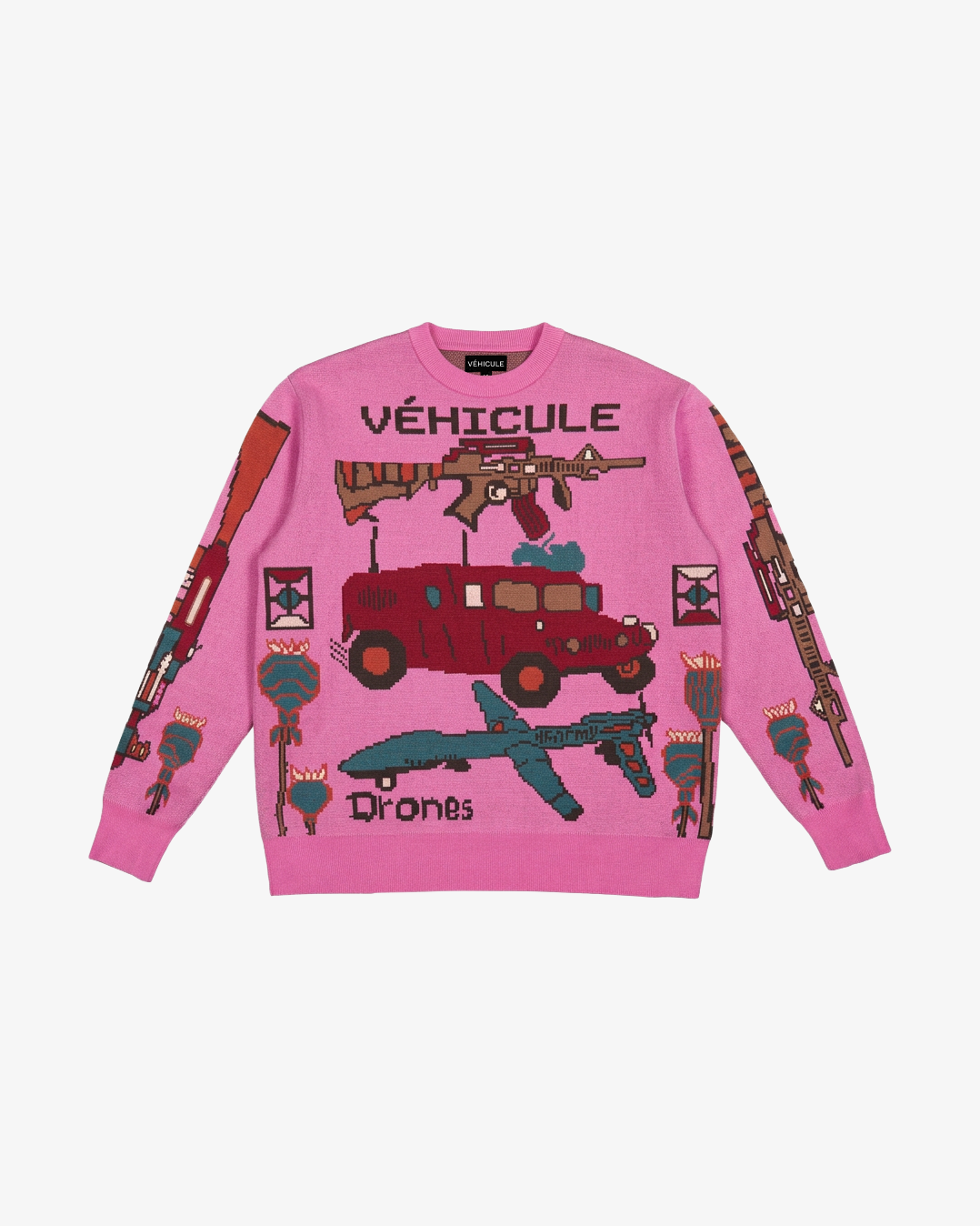 WAR SWEATER