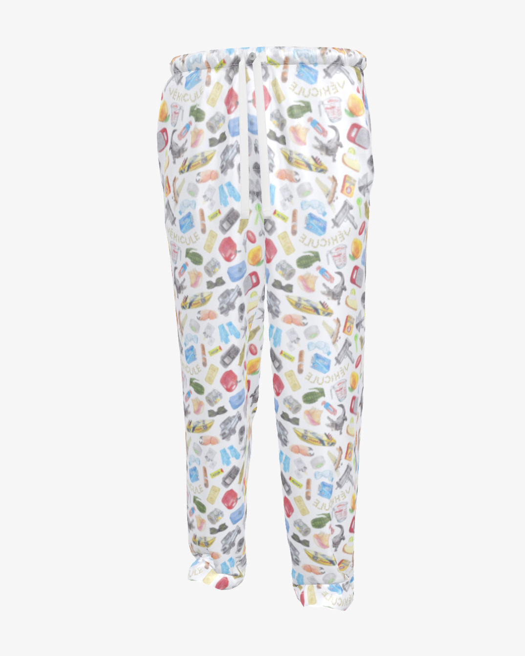 SILK PYJAMA PANTS