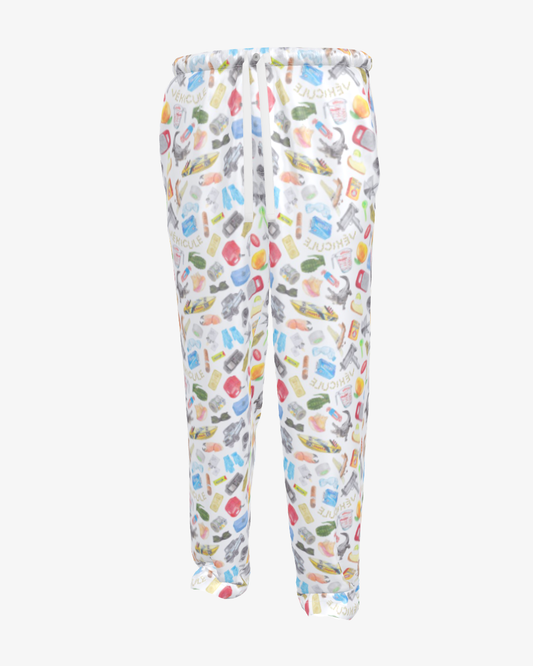 SILK PYJAMA PANTS