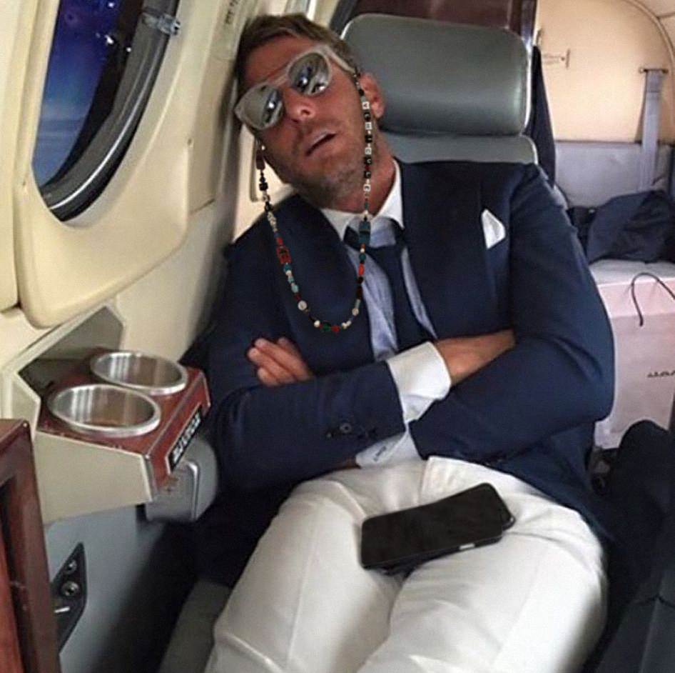 Lapo Elkann, Eye-Eye for Meritalia. 2014 approx. H49… | Drouot.com