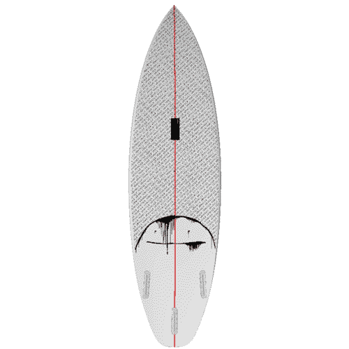 Advanced Research × VÉHICULE Surfboard - VÉHICULE