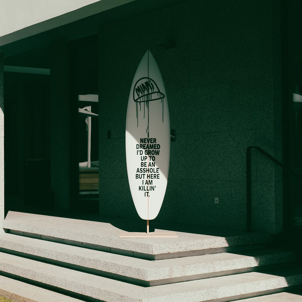 Advanced Research × VÉHICULE Surfboard