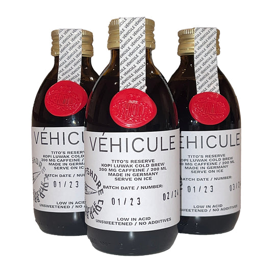 Tito's Reserve Kopi Luwak Cold Brew